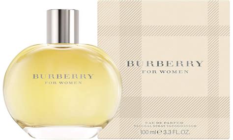 Burberry Classic Women 3.3 3.4 oz 100 ml Eau De Parfum Spray 